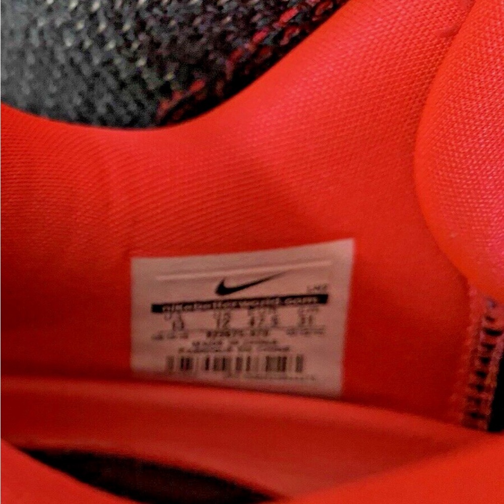 Nike Kobe XI Elite Low – University Red/Black – Size 13 – 822675-670 - Picture 10 of 10